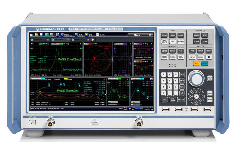 ZNB8 矢量网络分析仪