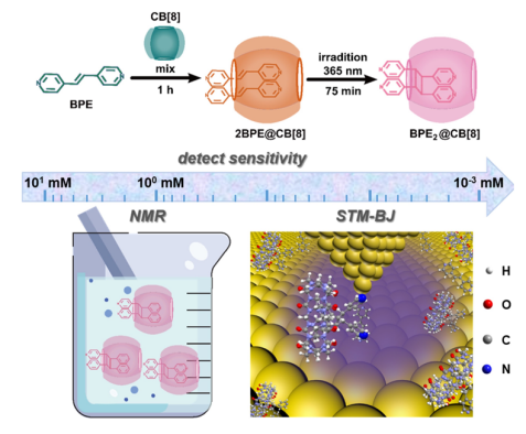 我院在纳米间隙中的主客体弱相互作用方面取得进展 我院在纳米间隙中的主客体弱相互作用方面取得进展