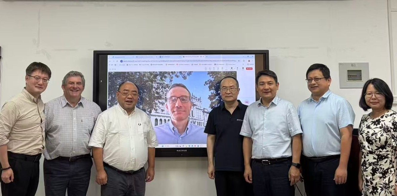 深化校际交流 共促人才培养——英国卡迪夫大学代表团访问厦门大学智能制造学院 深化校际交流 共促人才培养——英国卡迪夫大学代表团访问厦门大学智能制造学院