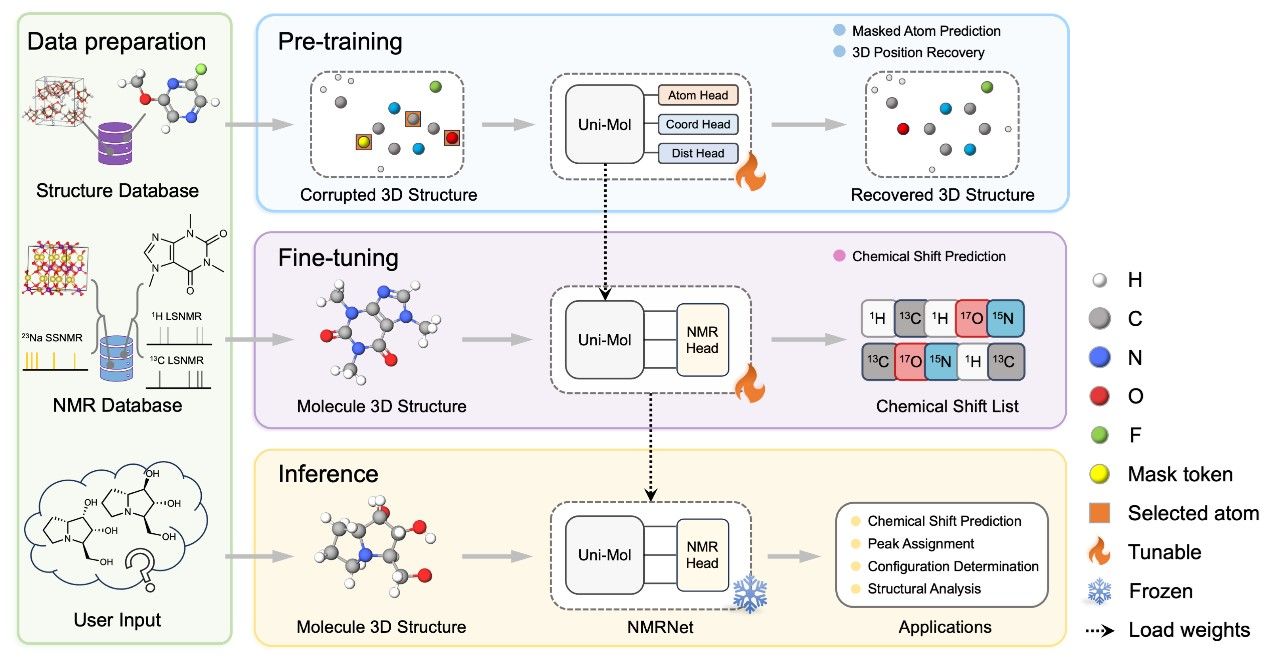 汤富杰副教授在NMRNet深度学习框架在核磁共振(NMR)光谱解析领域取得重要进展 汤富杰副教授在NMRNet深度学习框架在核磁共振(NMR)光谱解析领域取得重要进展