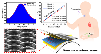 吴德志课题组在柔性压力传感器研究上取得重要进展 吴德志课题组在柔性压力传感器研究上取得重要进展