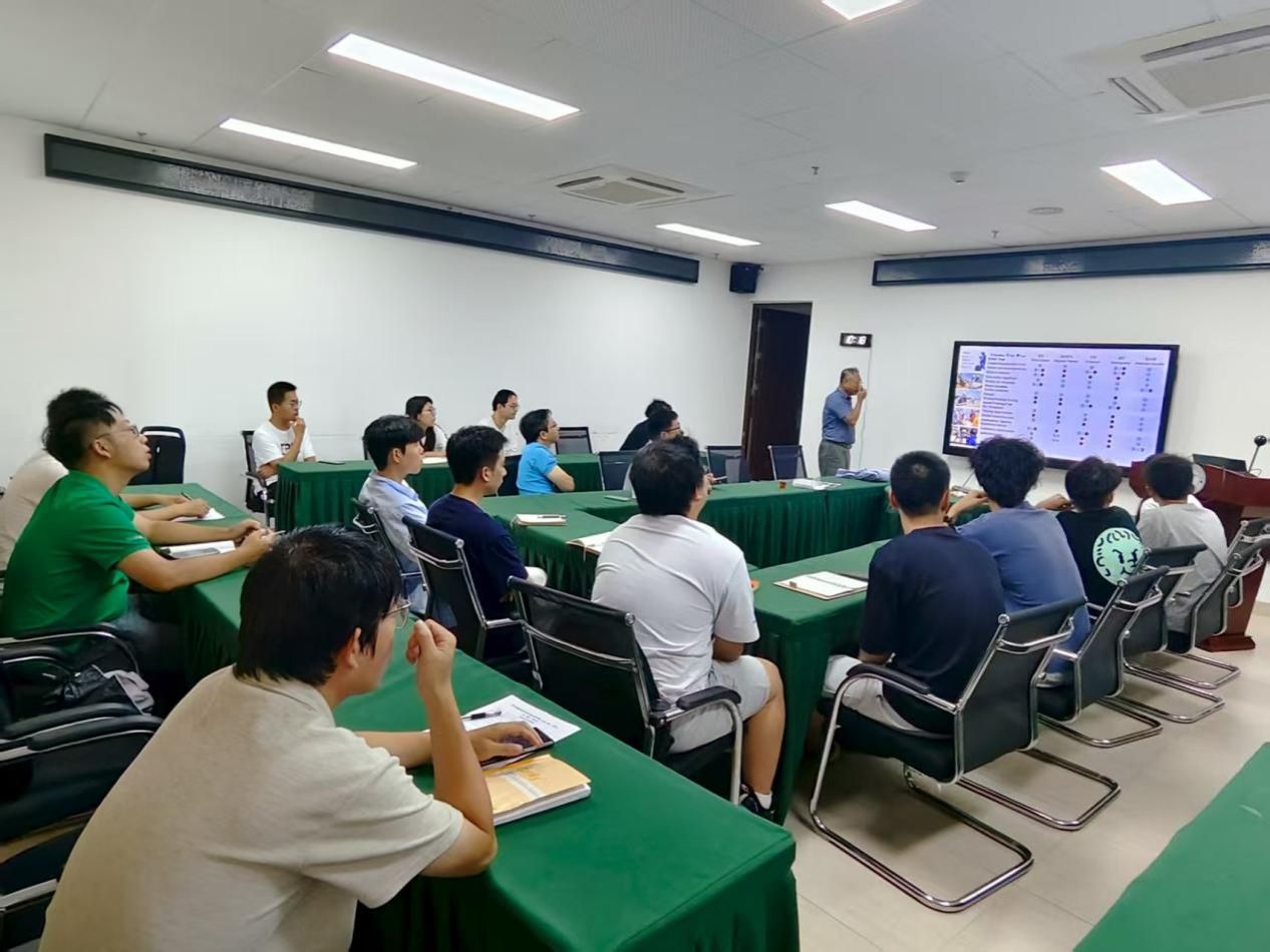 逢甲大学骆荣富教授莅临我院 解析非破坏性评估技术 逢甲大学骆荣富教授莅临我院 解析非破坏性评估技术