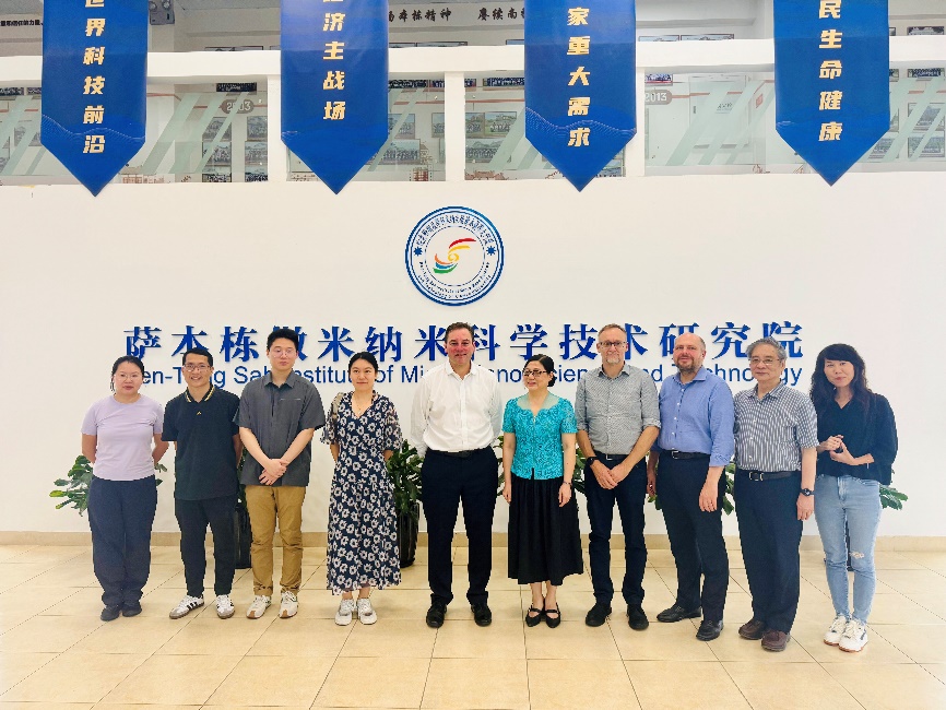 英国诺丁汉特伦特大学代表团访问我院 英国诺丁汉特伦特大学代表团访问我院