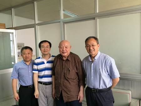 忆机电工程系系友艾兴院士 忆机电工程系系友艾兴院士