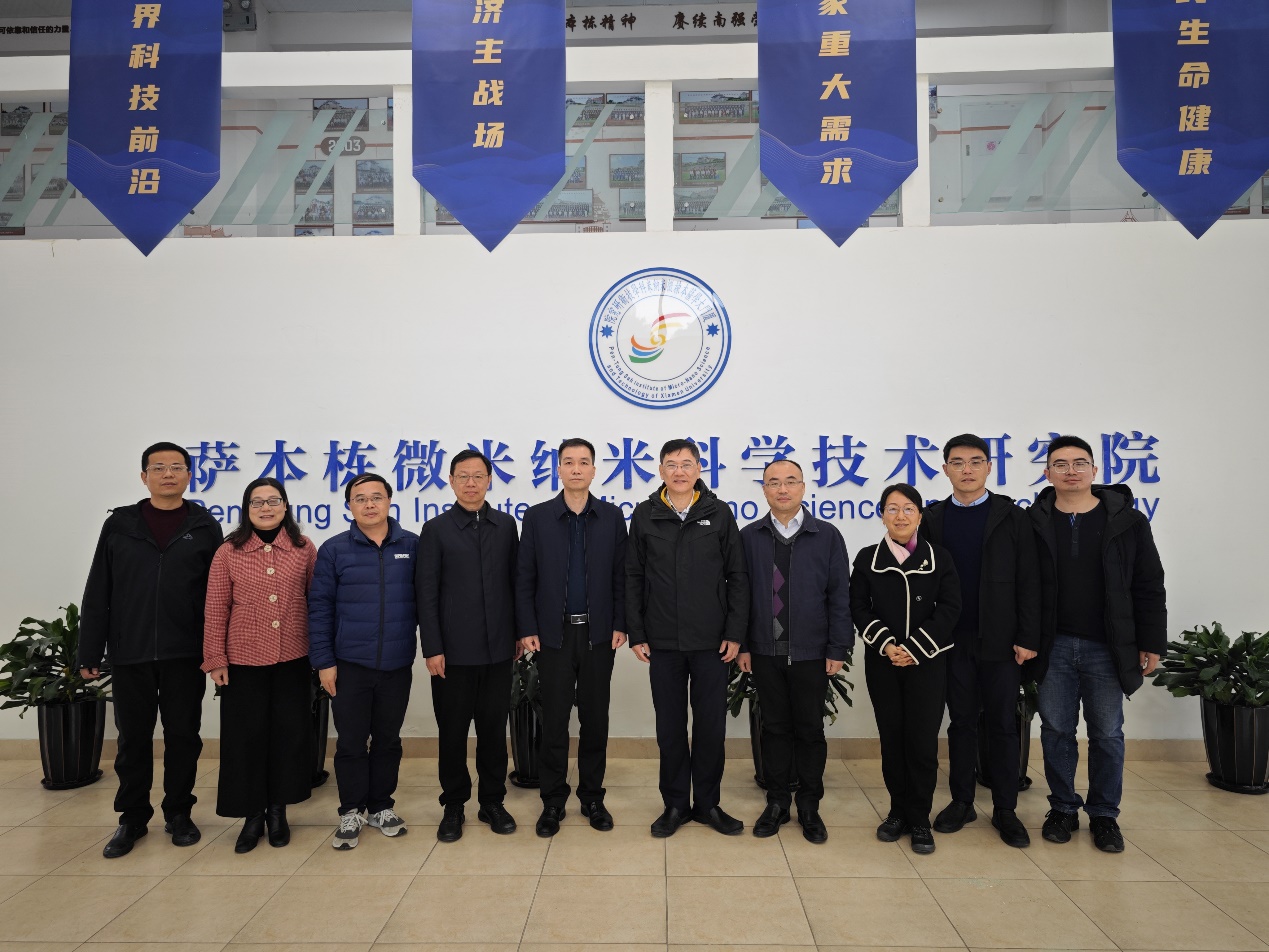 厦门市委组织部领导来访看望慰问洪明辉院士 厦门市委组织部领导来访看望慰问洪明辉院士