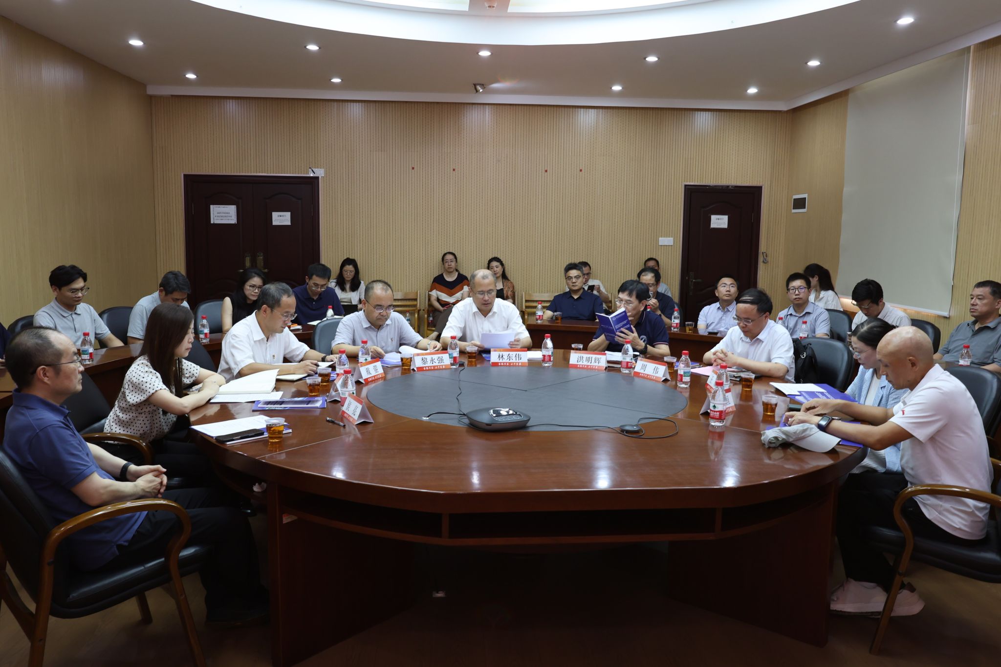 学校召开智能制造学院干部任命宣布会议 学校召开智能制造学院干部任命宣布会议
