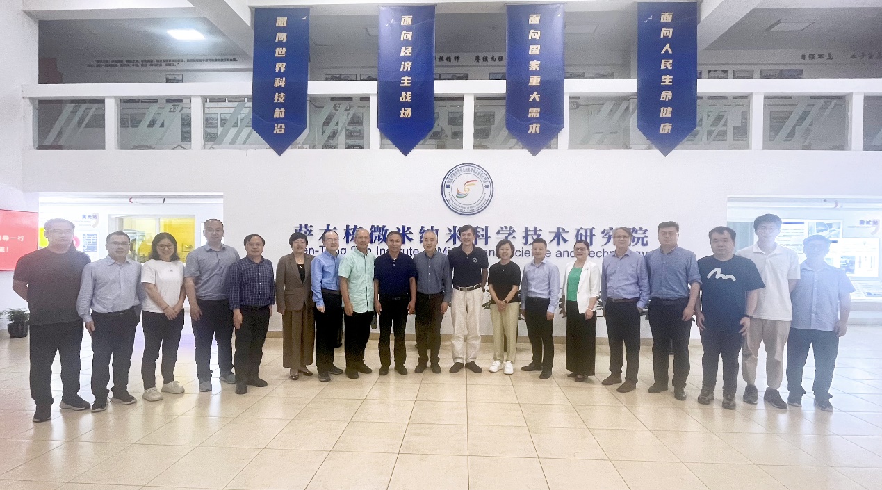 《机械工程学报》编辑部至我院访问交流 《机械工程学报》编辑部至我院访问交流