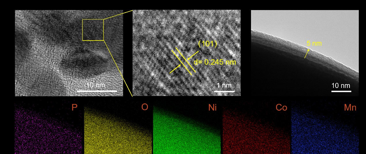 我院郭航教授课题组在锂离子电池高镍三元正极材料电极包覆取得重要进展 我院郭航教授课题组在锂离子电池高镍三元正极材料电极包覆取得重要进展