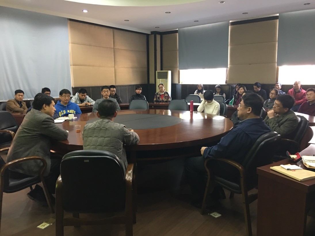 院党委书记林奋强参加并指导我院教工党支部组织生活扩大会 院党委书记林奋强参加并指导我院教工党支部组织生活扩大会