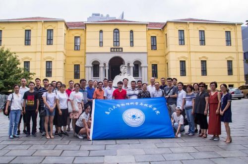 研究院赴九江市参加院党委学习考察活动 研究院赴九江市参加院党委学习考察活动