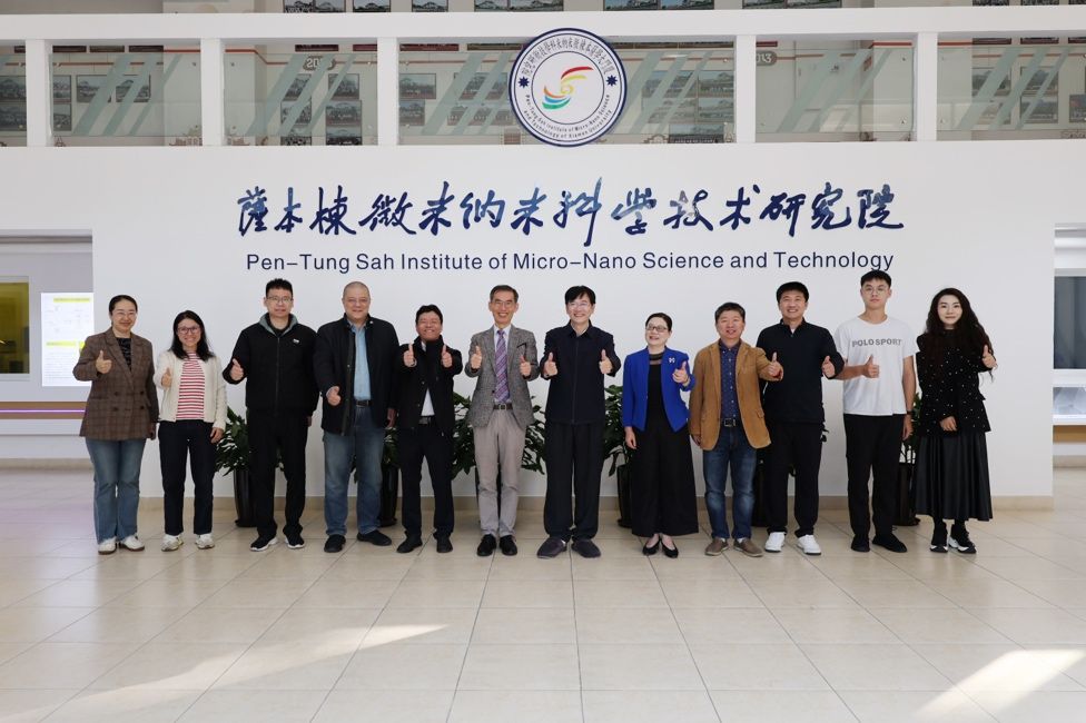 传承萨公精神 共谋协同创新——福建省工信领域专家与企业代表来访交流 传承萨公精神 共谋协同创新——福建省工信领域专家与企业代表来访交流