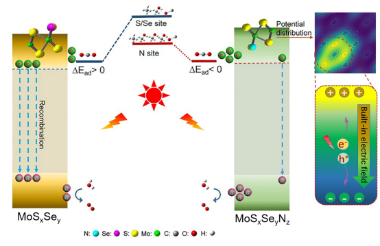 我院在光还原二氧化碳电子过程形成机制研究方面取得进展 我院在光还原二氧化碳电子过程形成机制研究方面取得进展