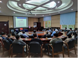 党委书记上党课—我院举办二十大精神专题报告会 党委书记上党课—我院举办二十大精神专题报告会