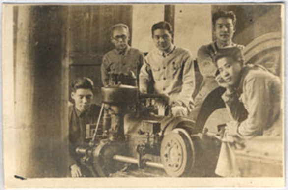 厦大机电系老照片 厦大机电系老照片